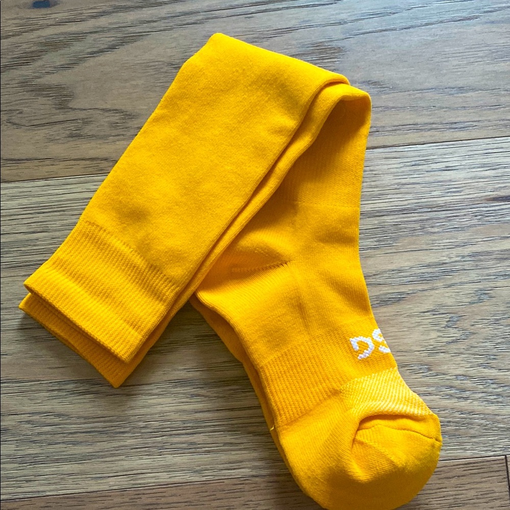 DSG Yellow softball socks